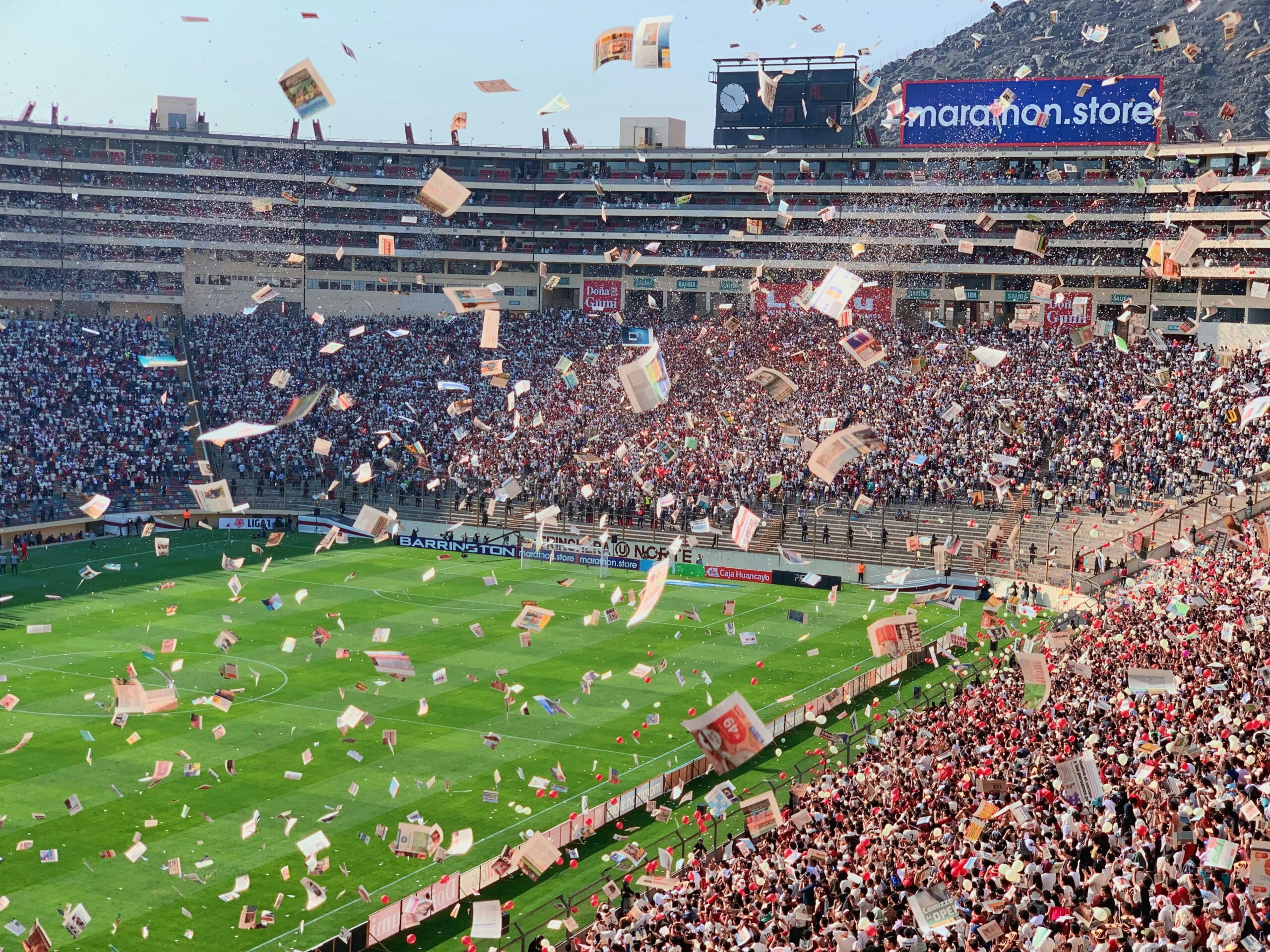sports events