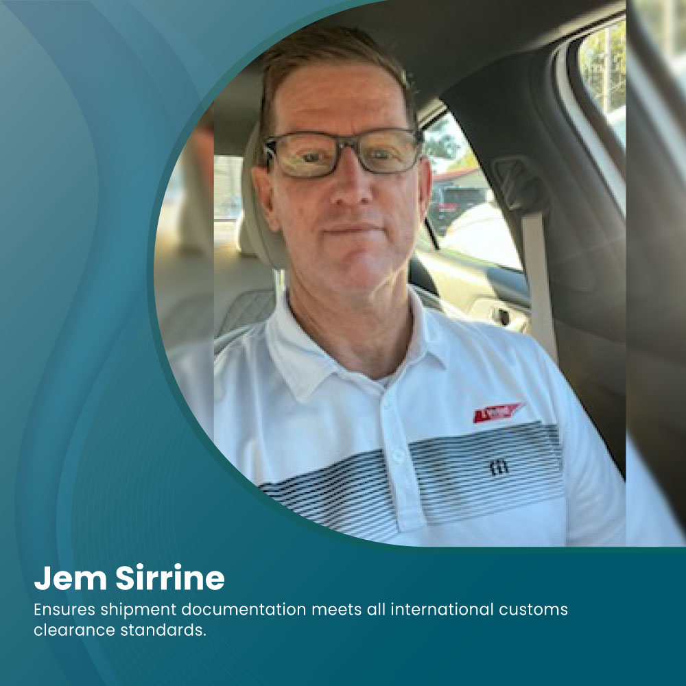 Jem Sirrine Behind the Scenes Images